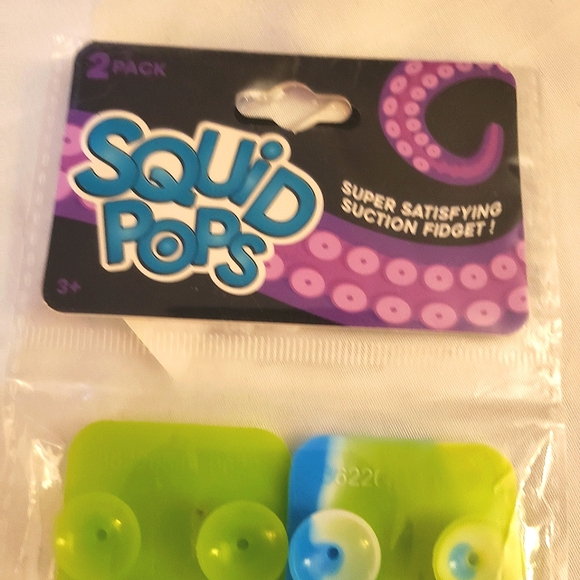 2 for $5 - Squid Pops Suction Cup Fidget Toy - Picture 2 of 4